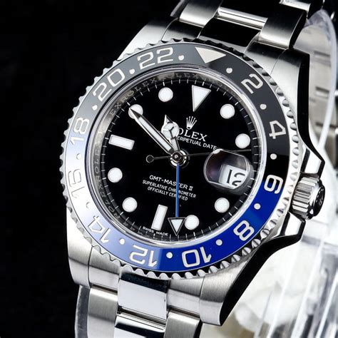 lancette rolex gmt master 2|rolex gmt master black and blue.